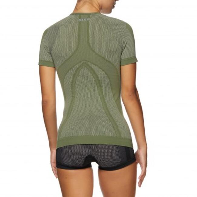 Six2 Maglia Termica Moto Army Unisex